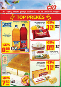 Čia market leidinys