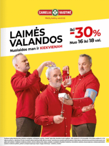 camelia laimės valandos