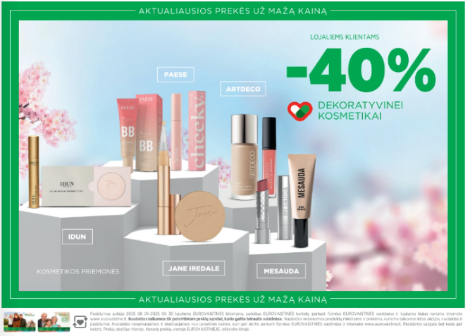 eurovaistine akcijos 2
