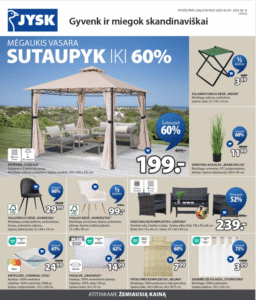jysk leidinys