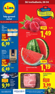 lidl leidinys