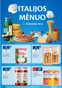 maxima italijos dienos leidinys