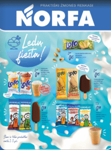norfa leidinys