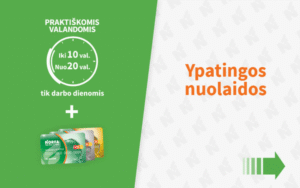 norfa praktiškos valandos