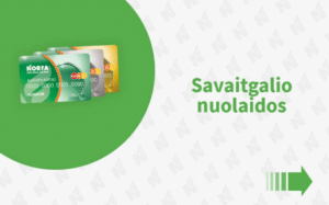 norfa savaitgalio akcijos