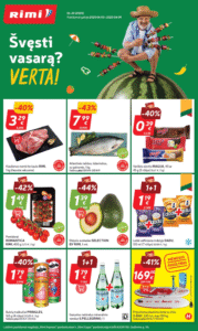 rimi naujausias akcijų leidinys