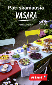 rimi pati skaniausia vasara leidinys