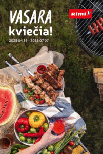 rimi vasara kviečia leidinys