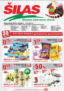 šilas leidinys