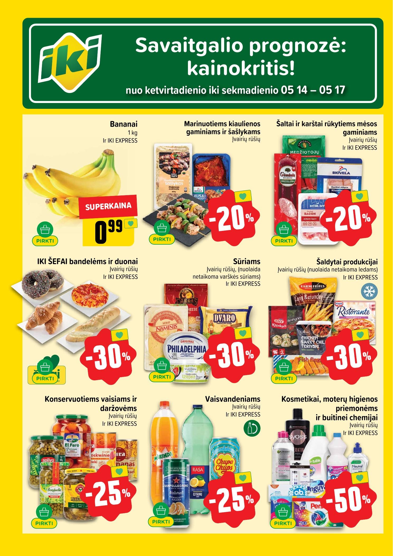 iki savaitgalio akcijos - page 1