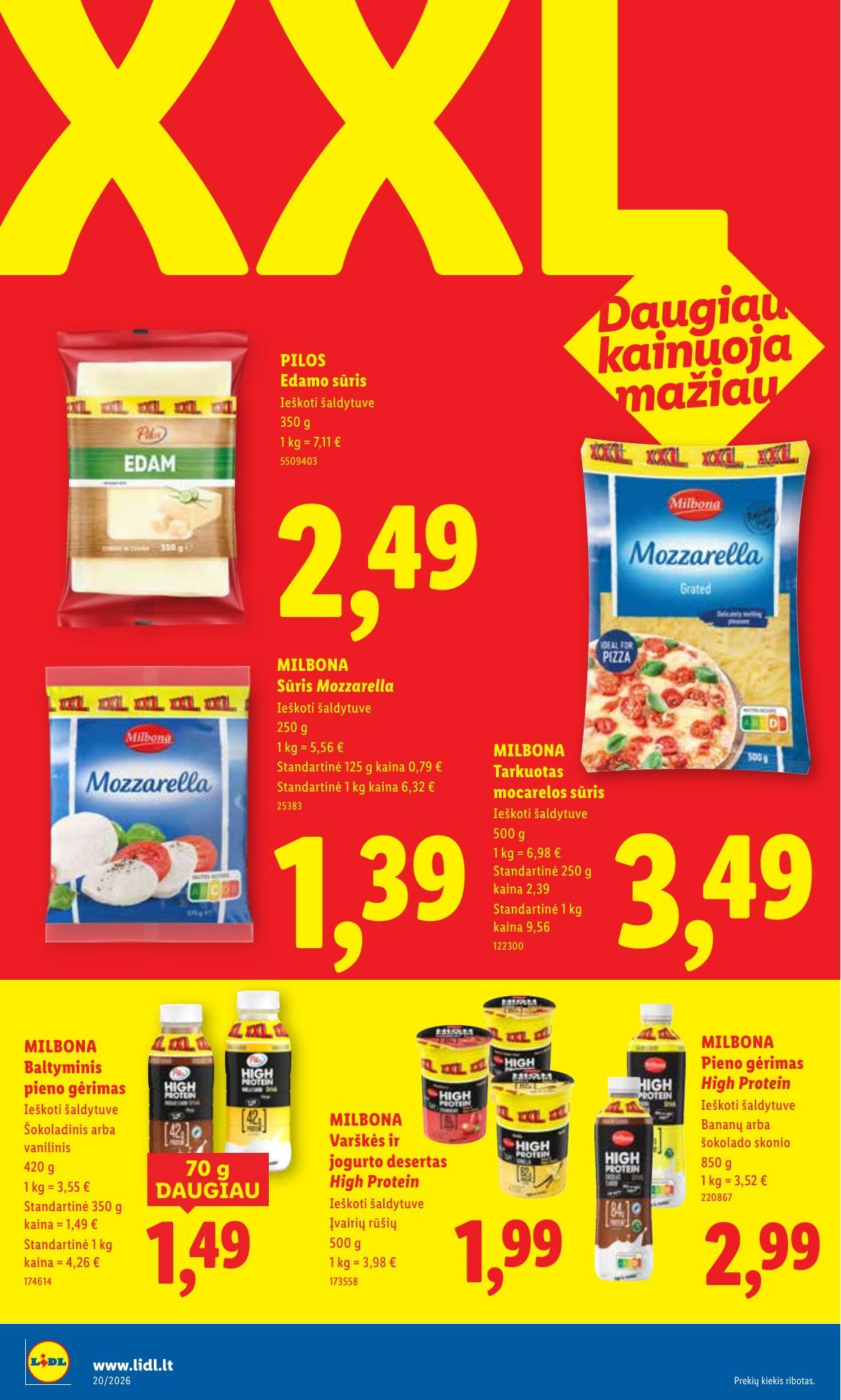 lidl akcijos nuo ketvirtadienio - page 2