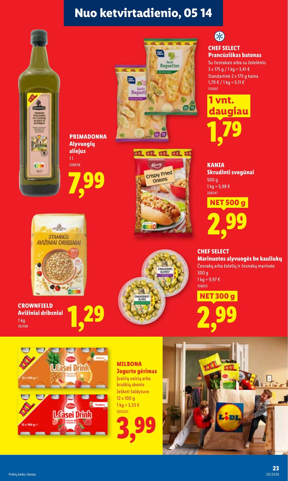 lidl akcijos nuo ketvirtadienio - page 3