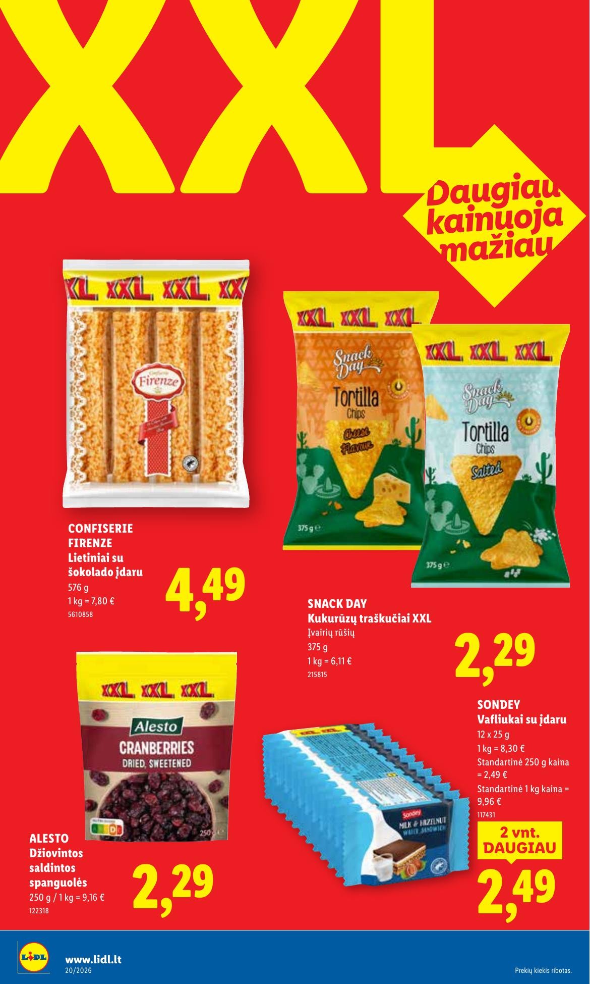 lidl akcijos nuo ketvirtadienio - page 4