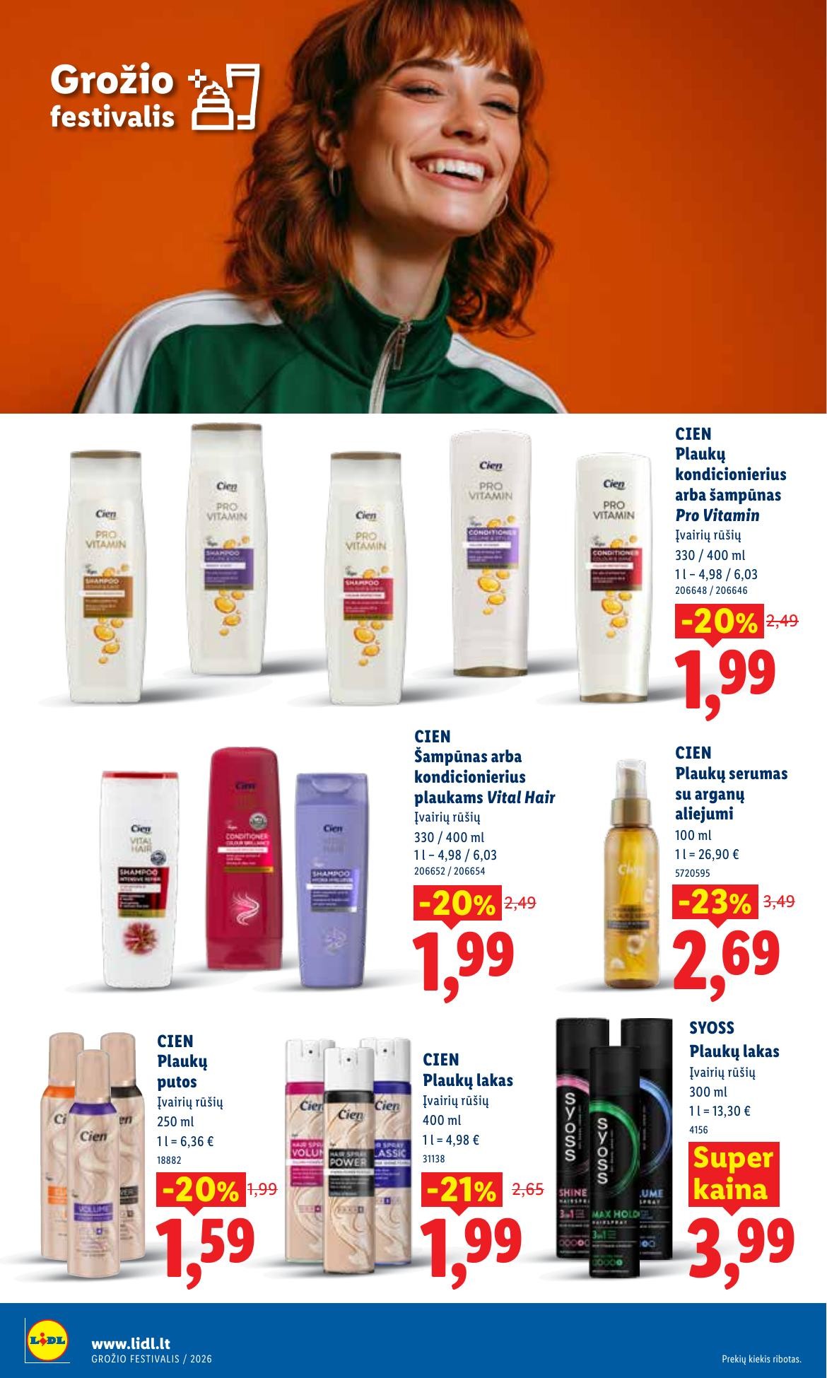 lidl akcijos nuo ketvirtadienio - page 6