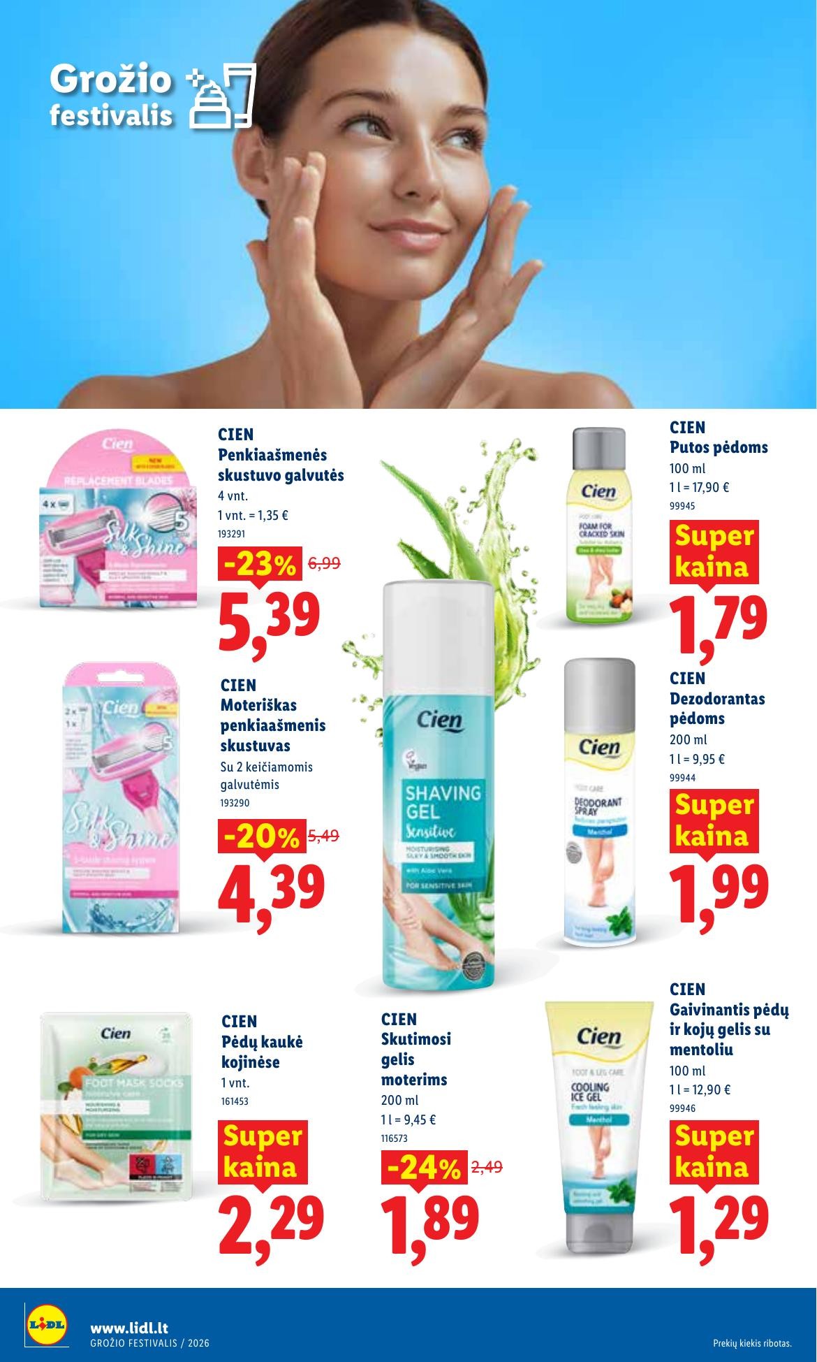 lidl akcijos nuo ketvirtadienio - page 8