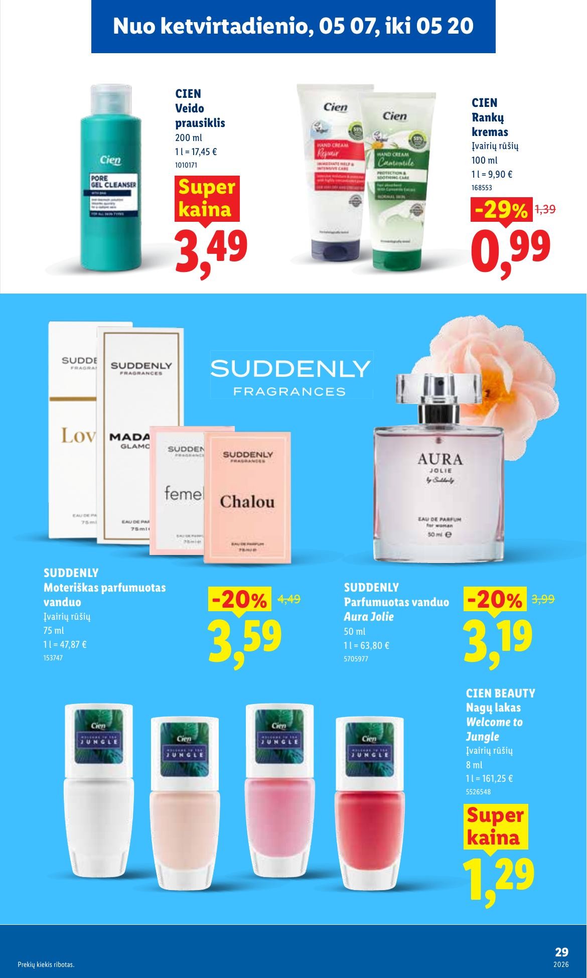 lidl akcijos nuo ketvirtadienio - page 9