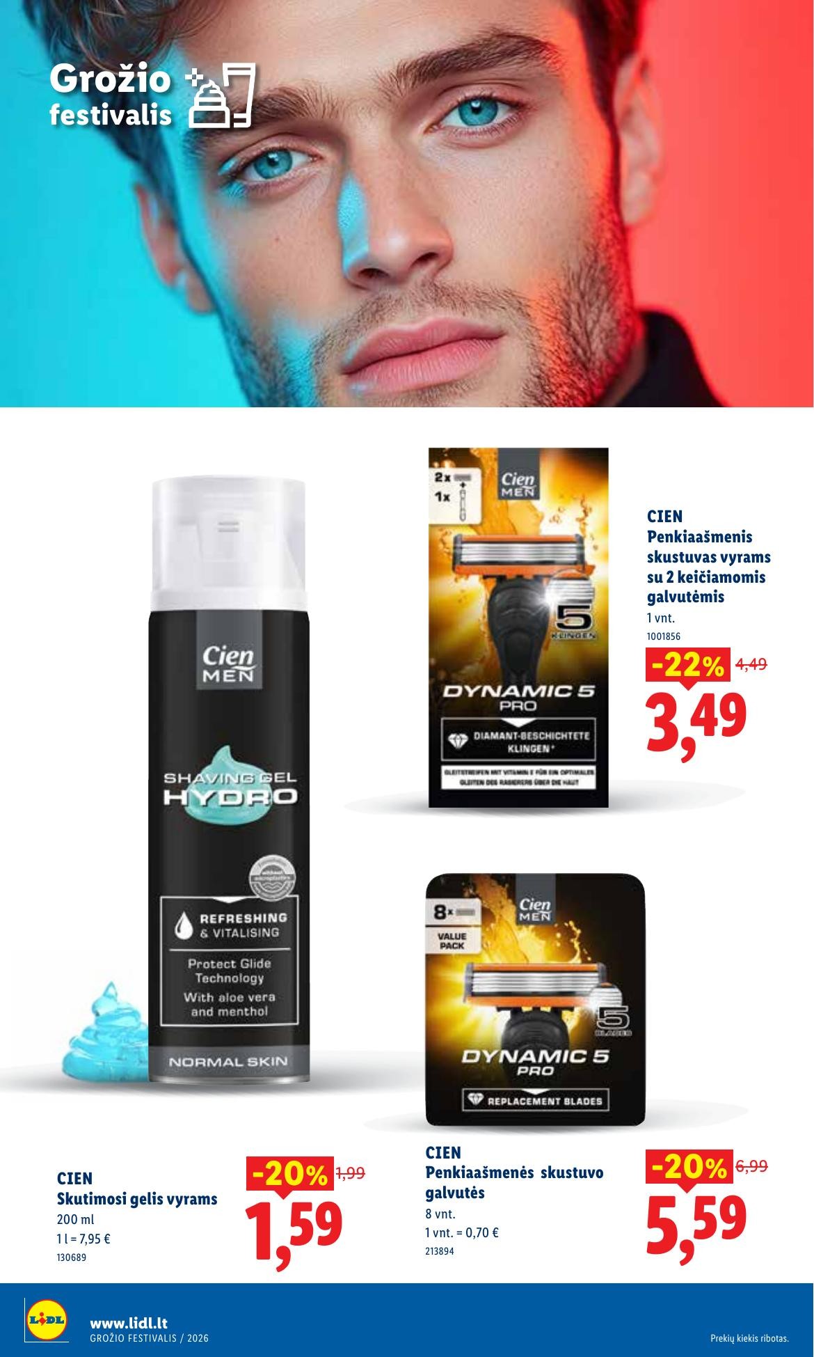lidl akcijos nuo ketvirtadienio - page 12