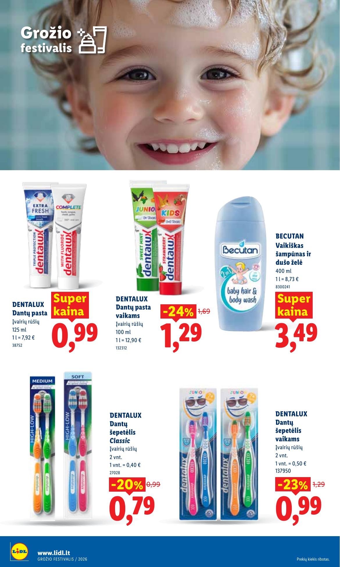 lidl akcijos nuo ketvirtadienio - page 14