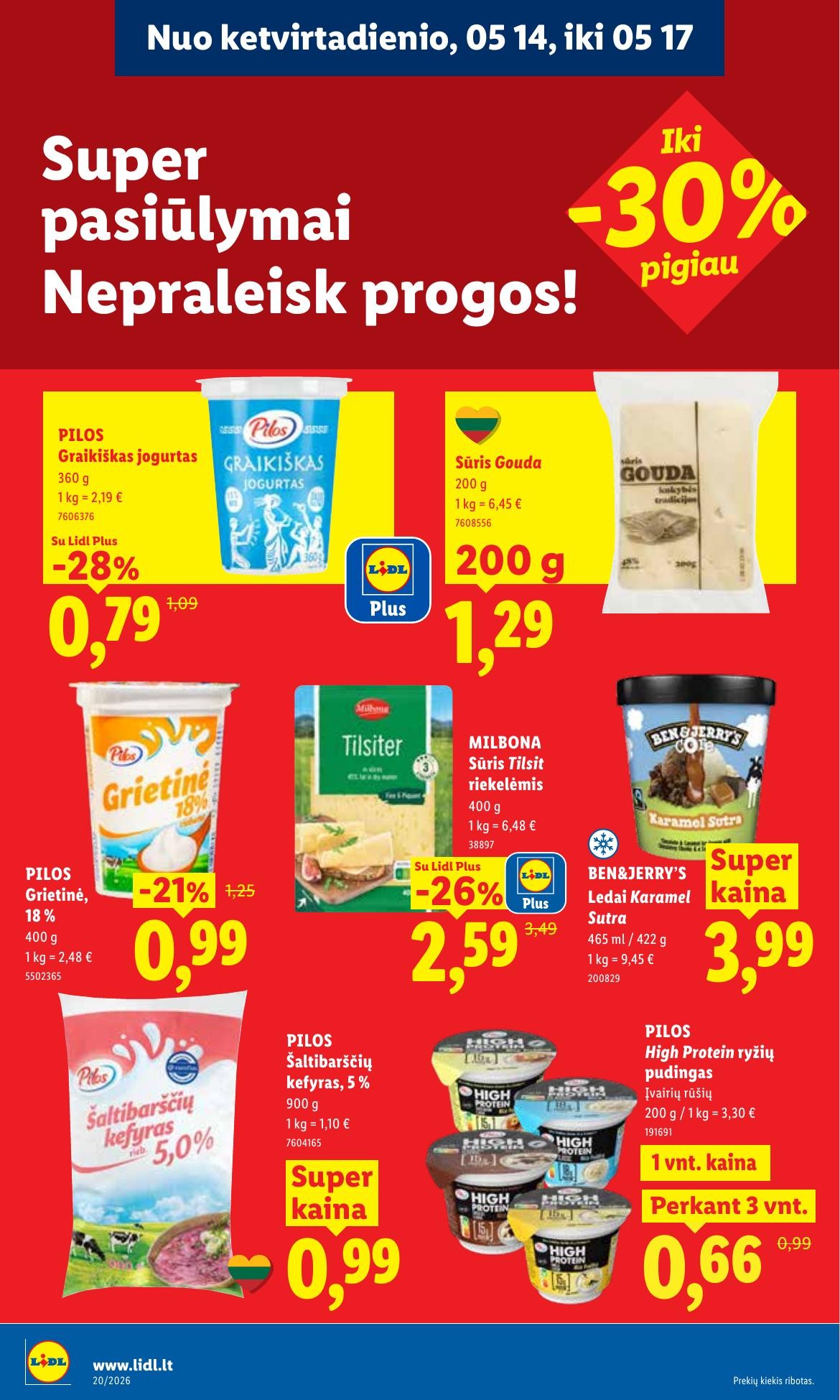 lidl akcijos nuo ketvirtadienio - page 18