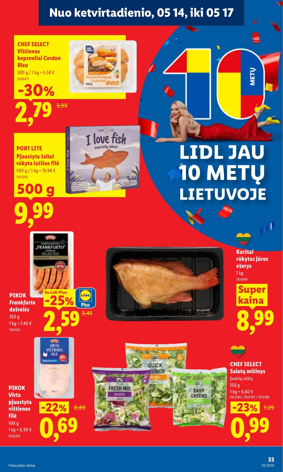 lidl akcijos nuo ketvirtadienio - page 19