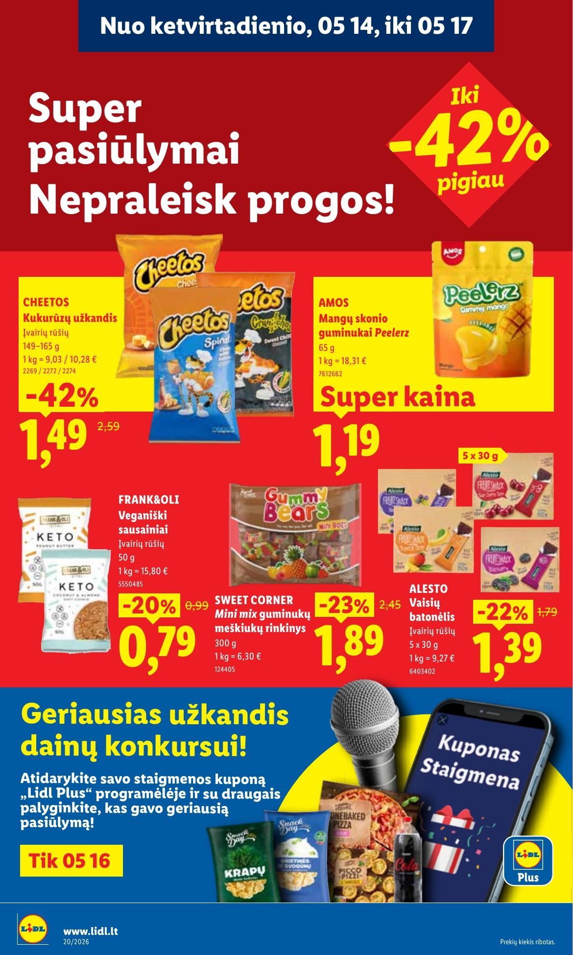 lidl akcijos nuo ketvirtadienio - page 20