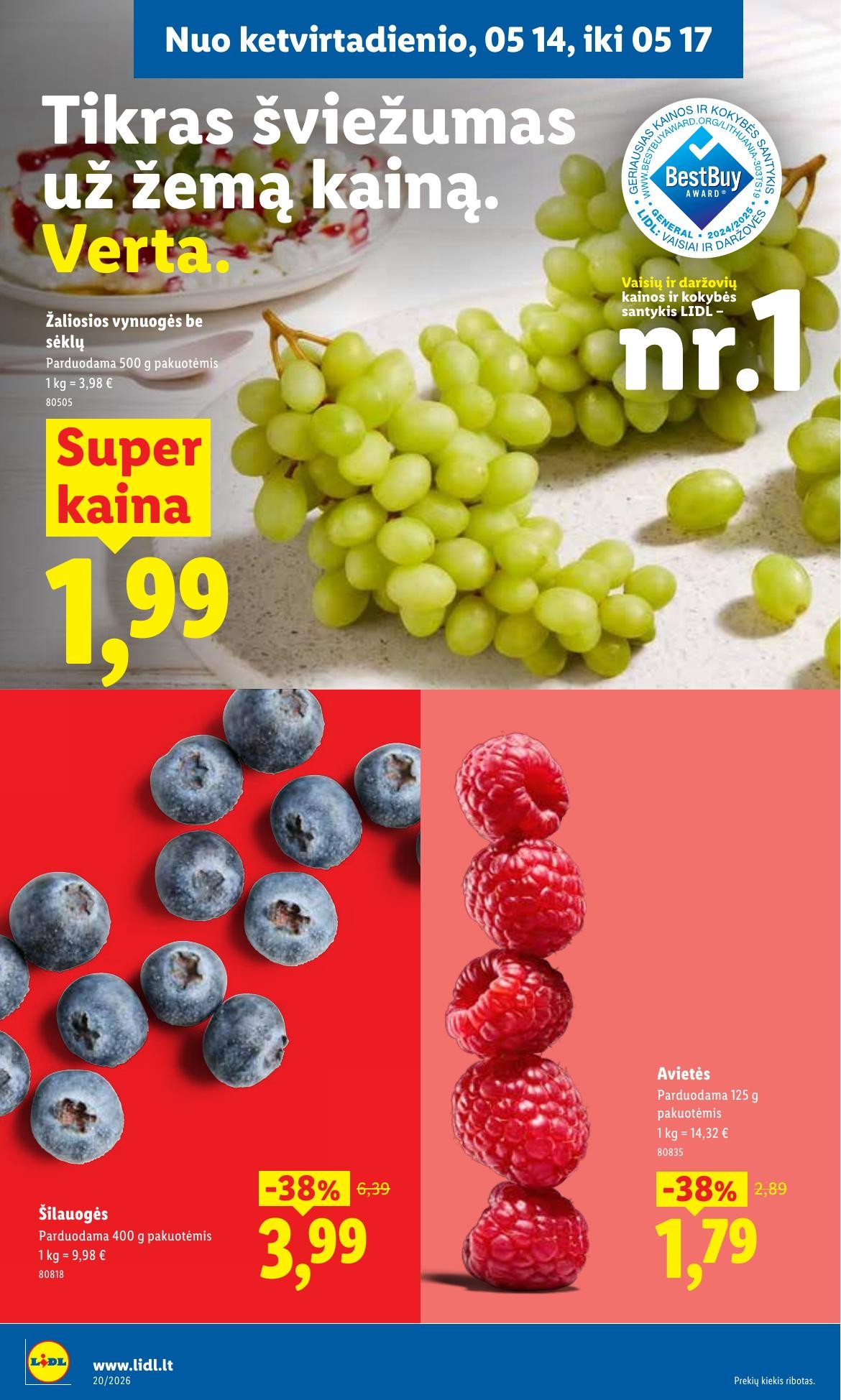 lidl akcijos nuo ketvirtadienio - page 22