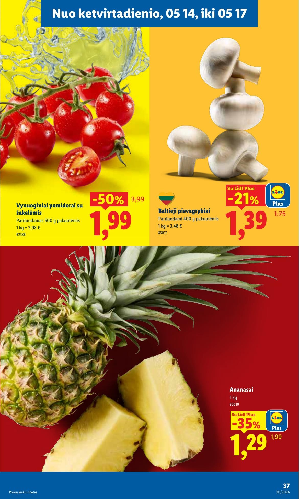lidl akcijos nuo ketvirtadienio - page 23