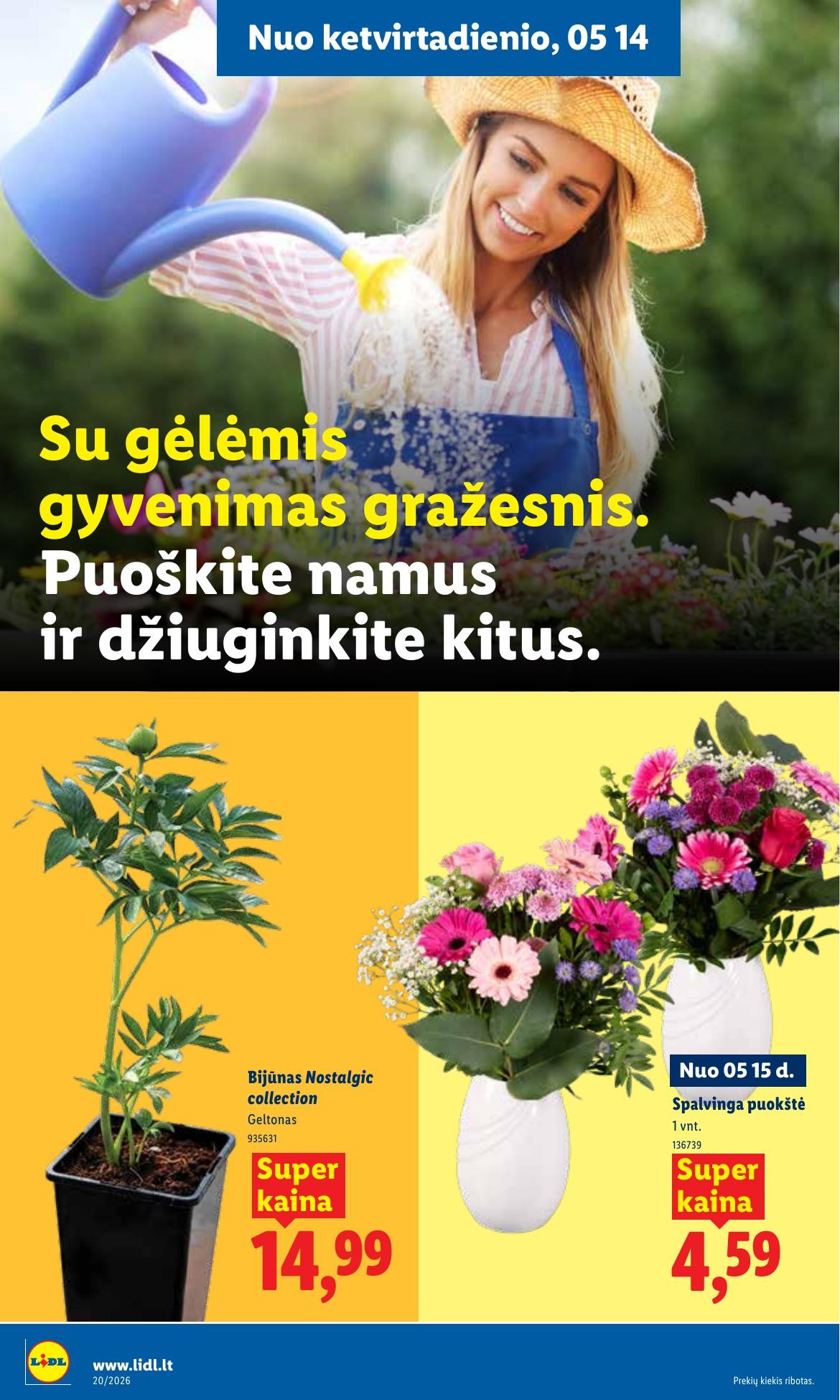 lidl akcijos nuo ketvirtadienio - page 24