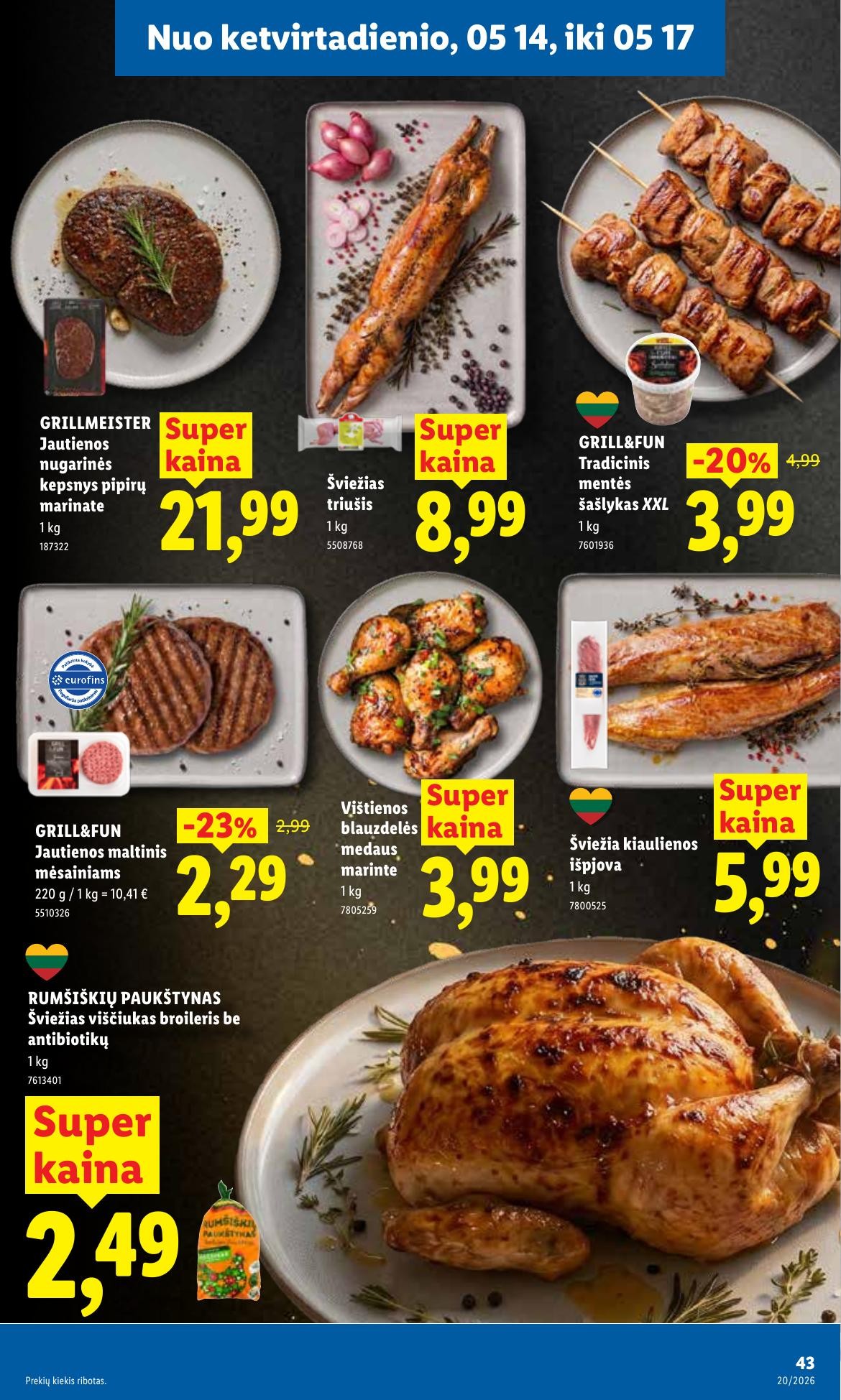 lidl akcijos nuo ketvirtadienio - page 29