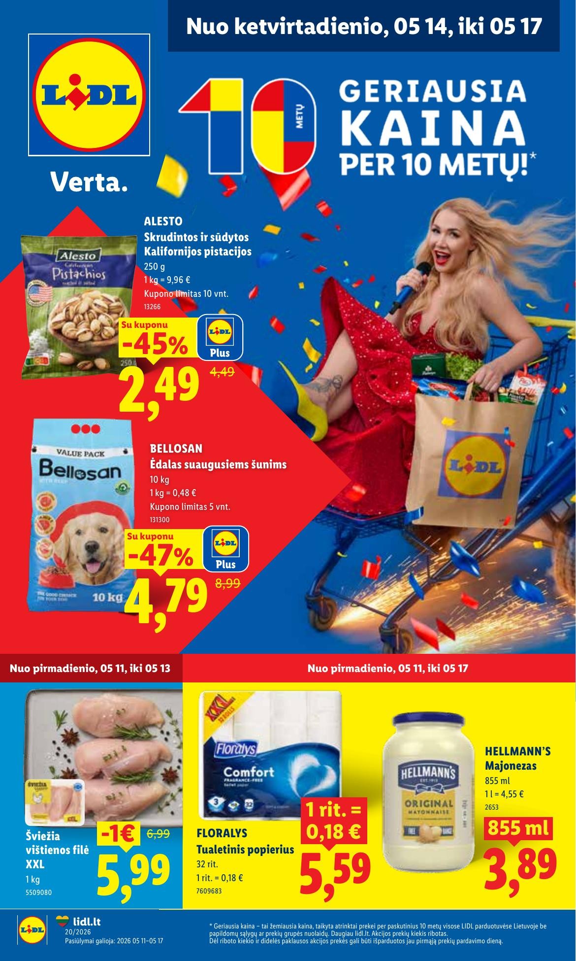 lidl maisto prekiu leidinys - page 1