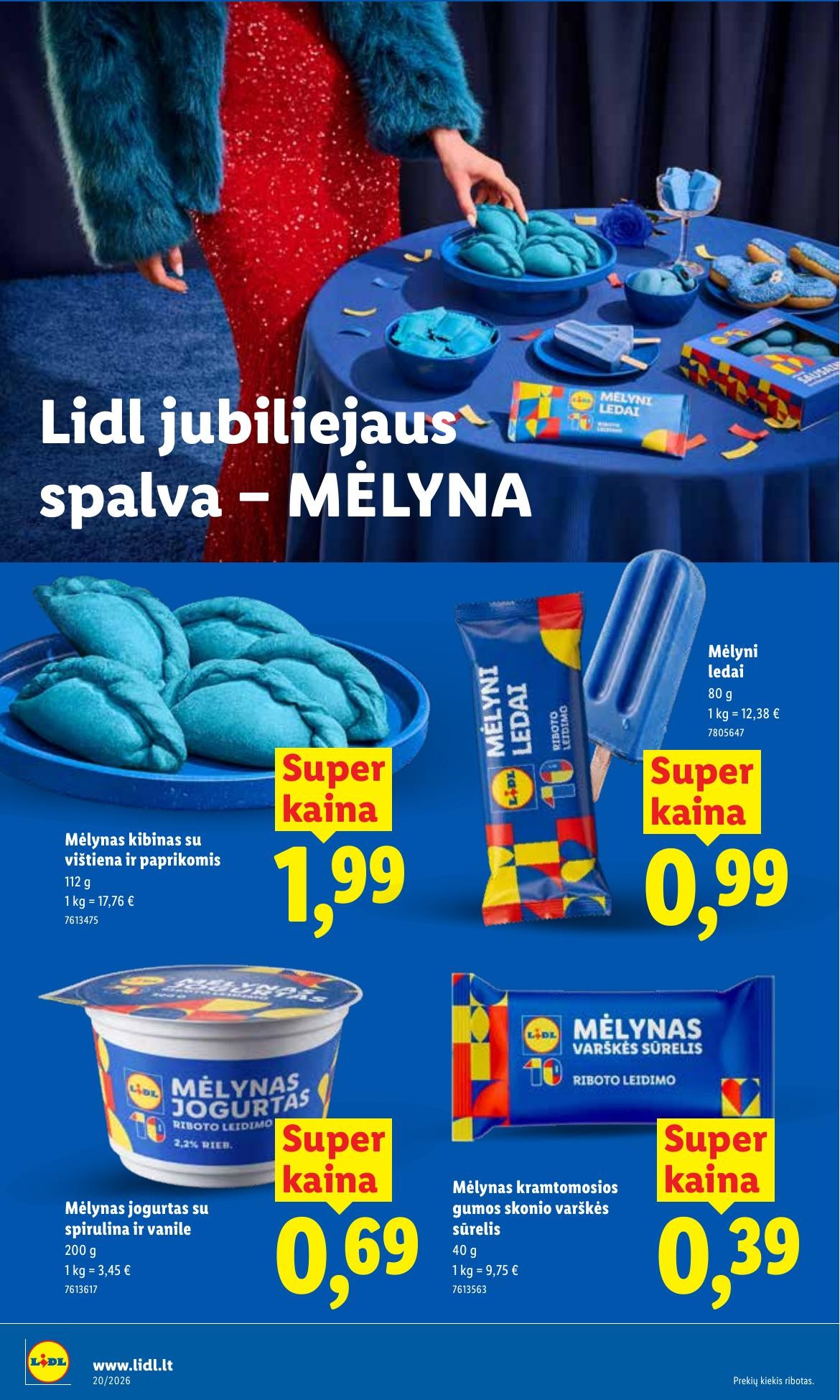 lidl maisto prekiu leidinys - page 2