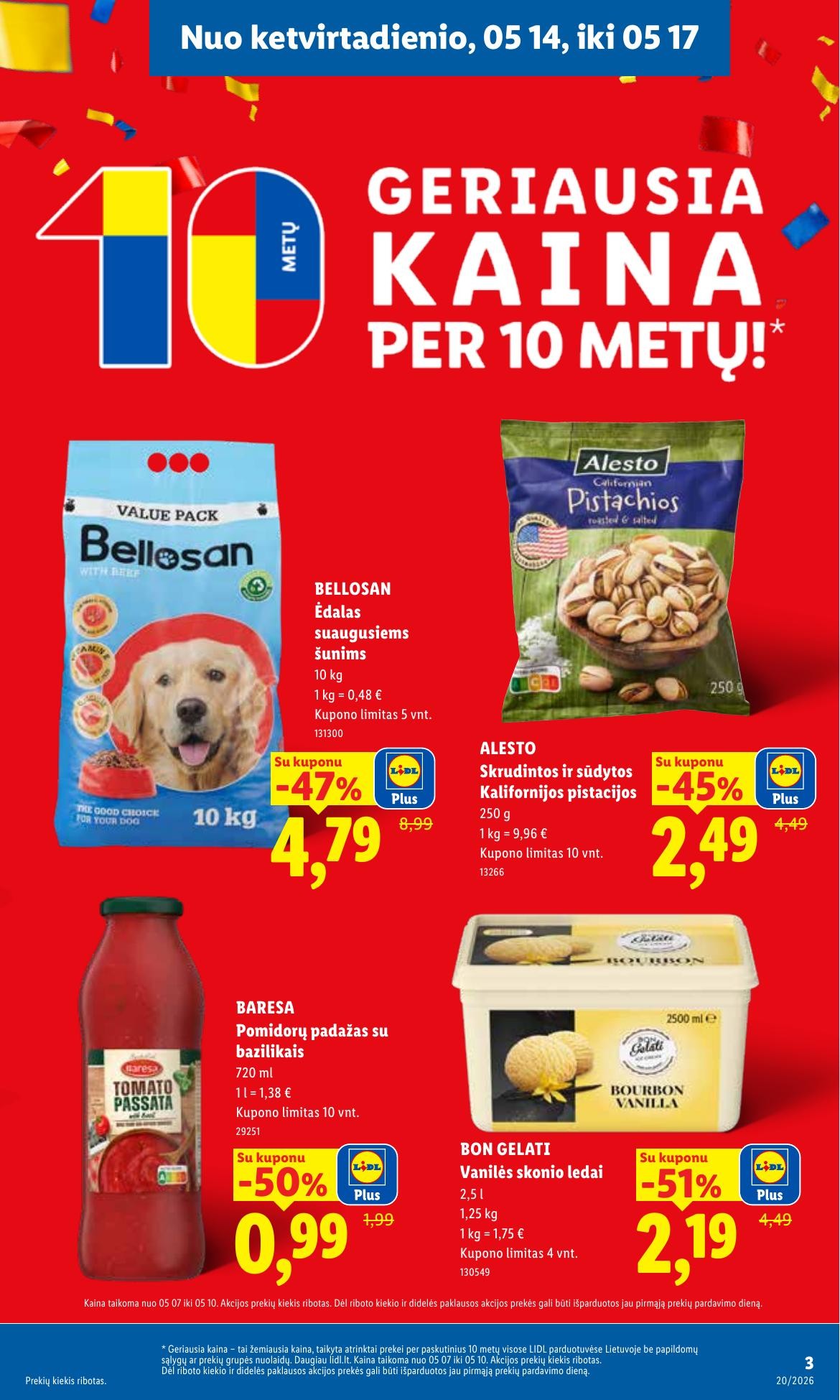 lidl maisto prekiu leidinys - page 3