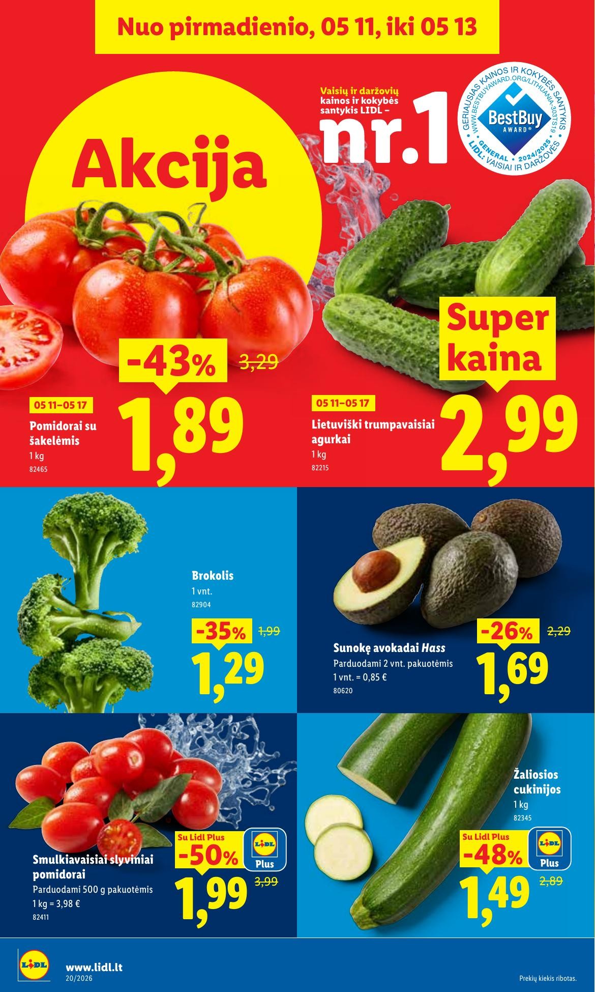 lidl maisto prekiu leidinys - page 4
