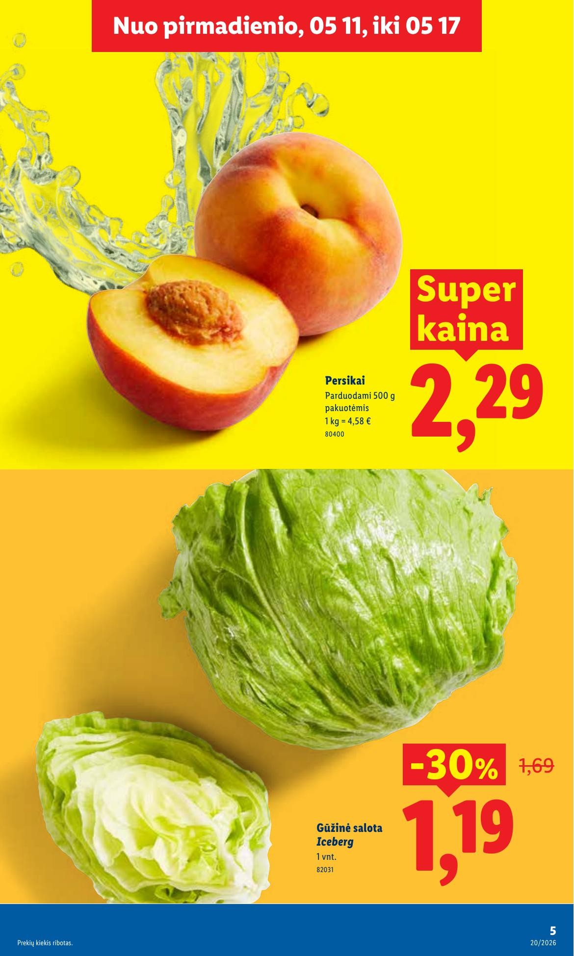 lidl maisto prekiu leidinys - page 5