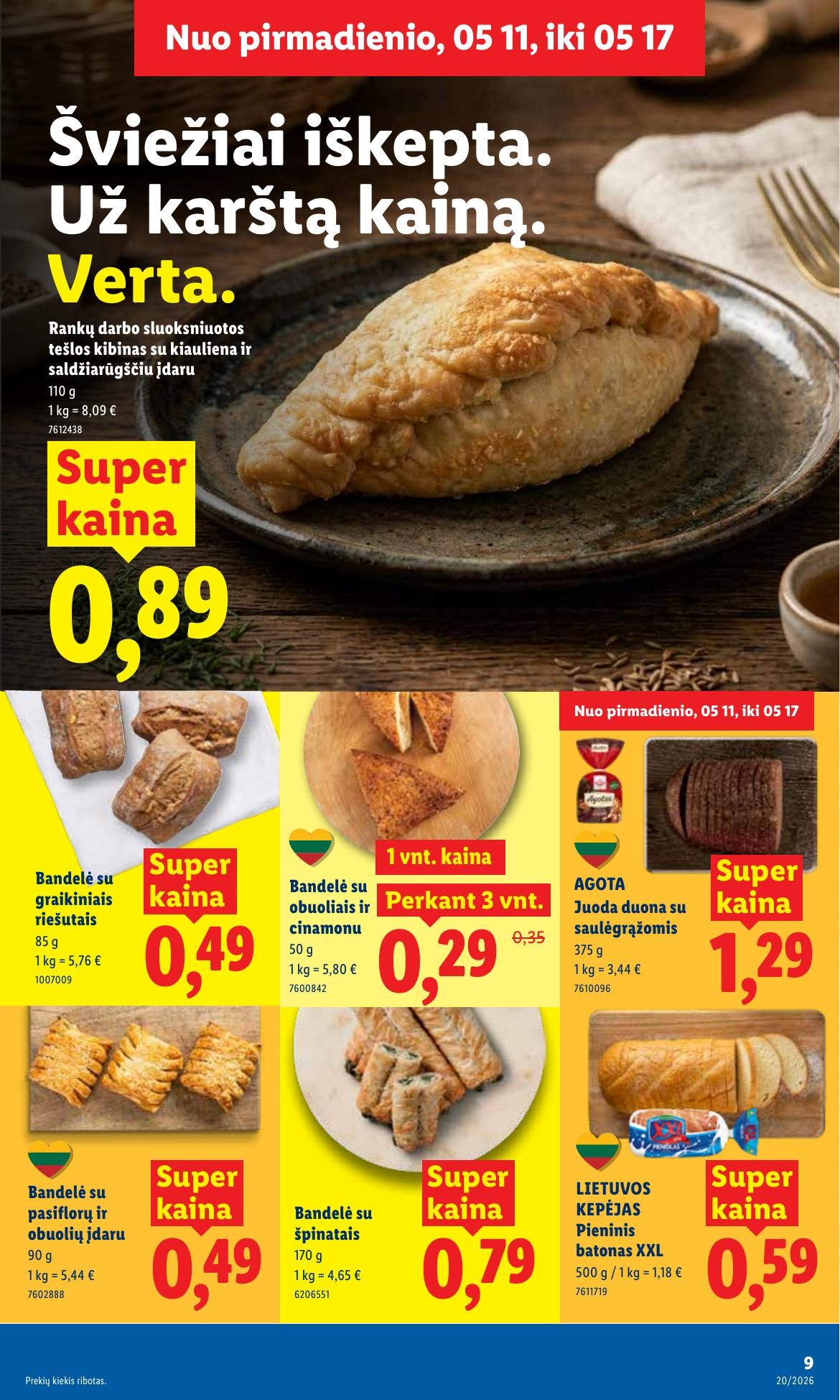 lidl maisto prekiu leidinys - page 9