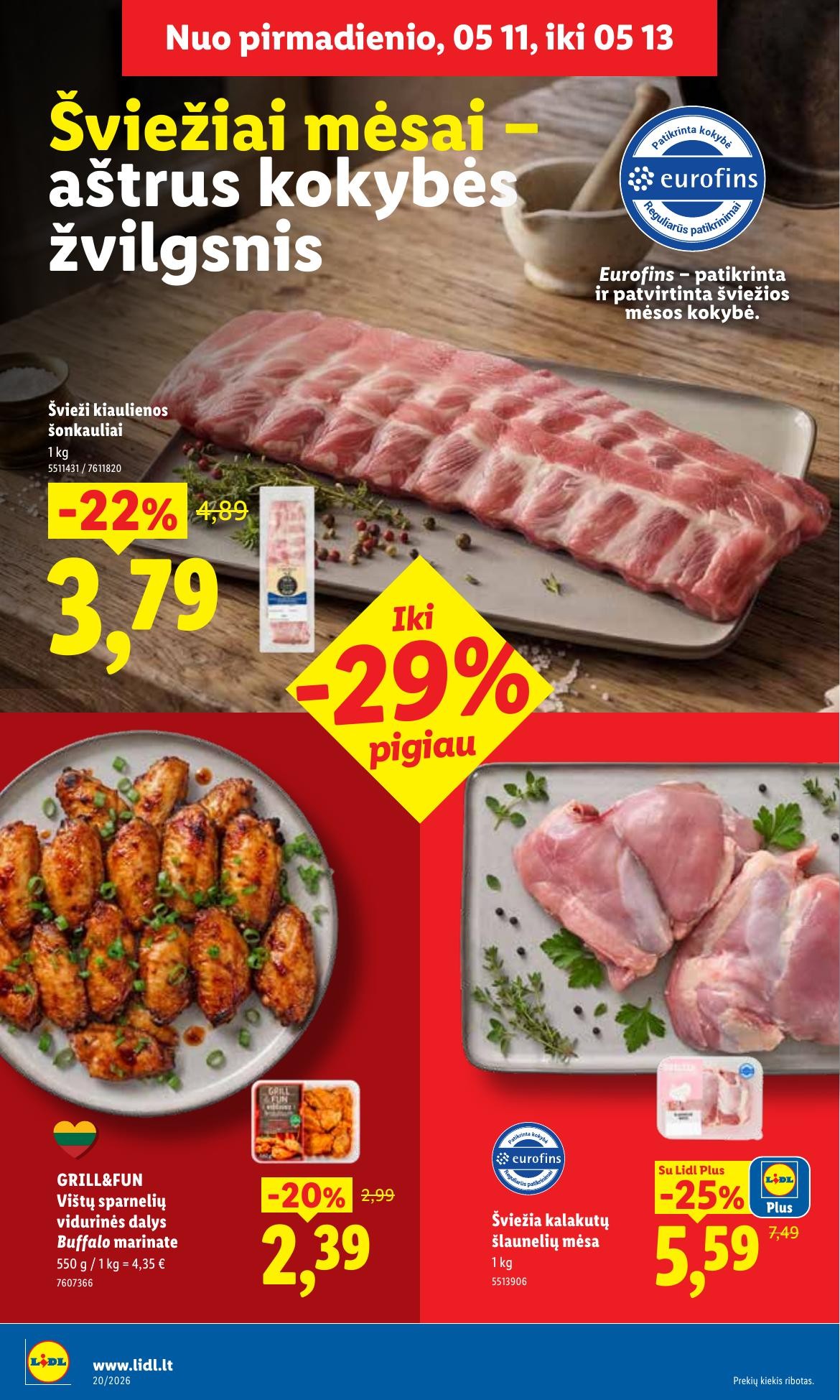 lidl maisto prekiu leidinys - page 10