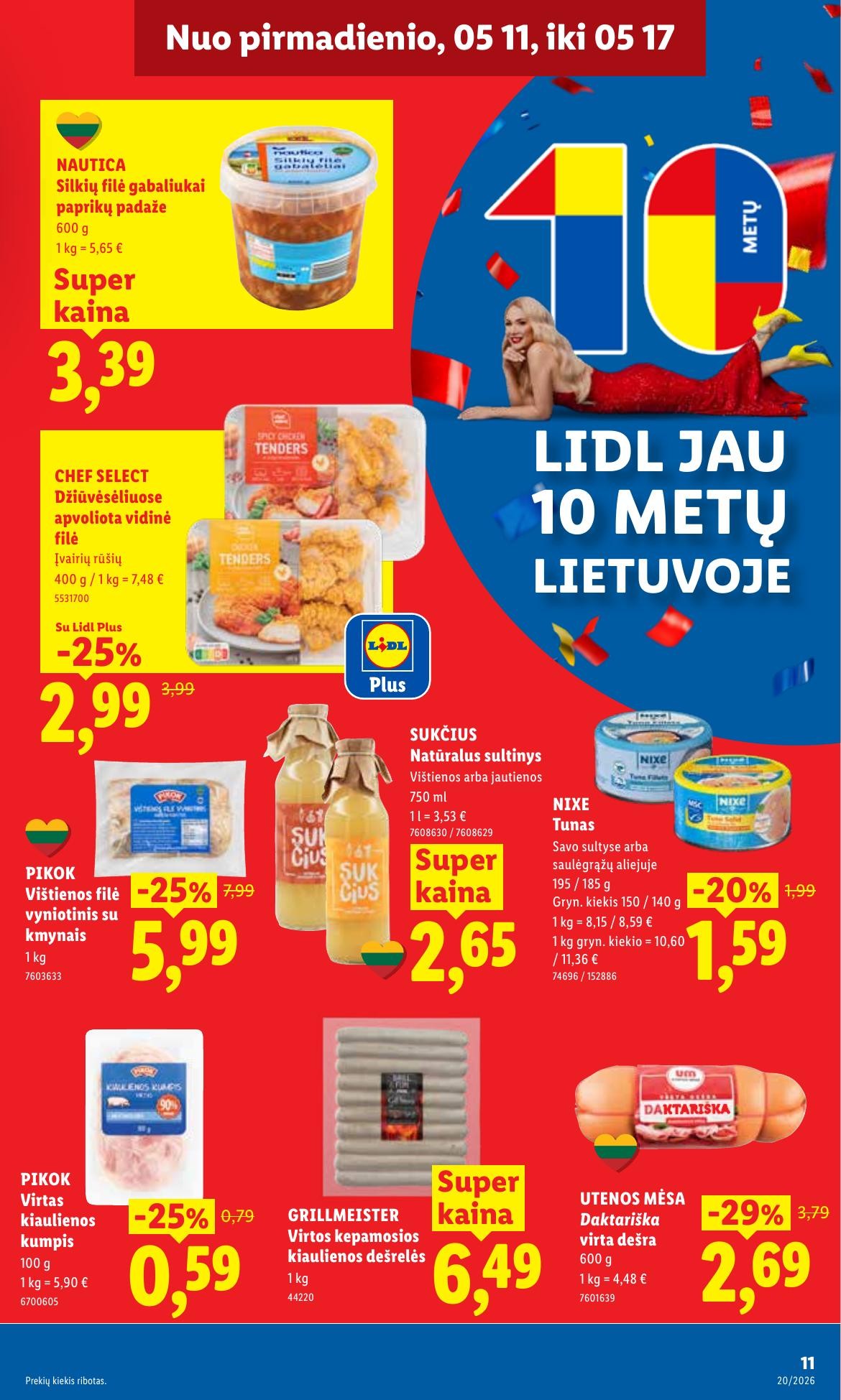 lidl maisto prekiu leidinys - page 11