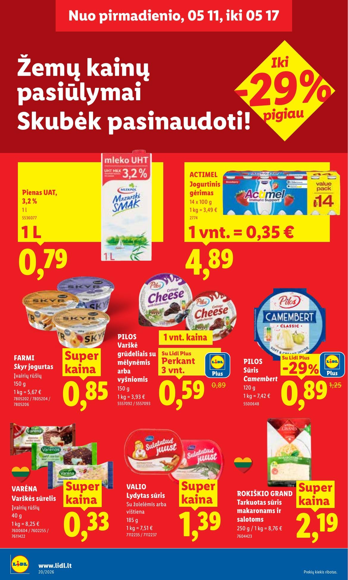 lidl maisto prekiu leidinys - page 12