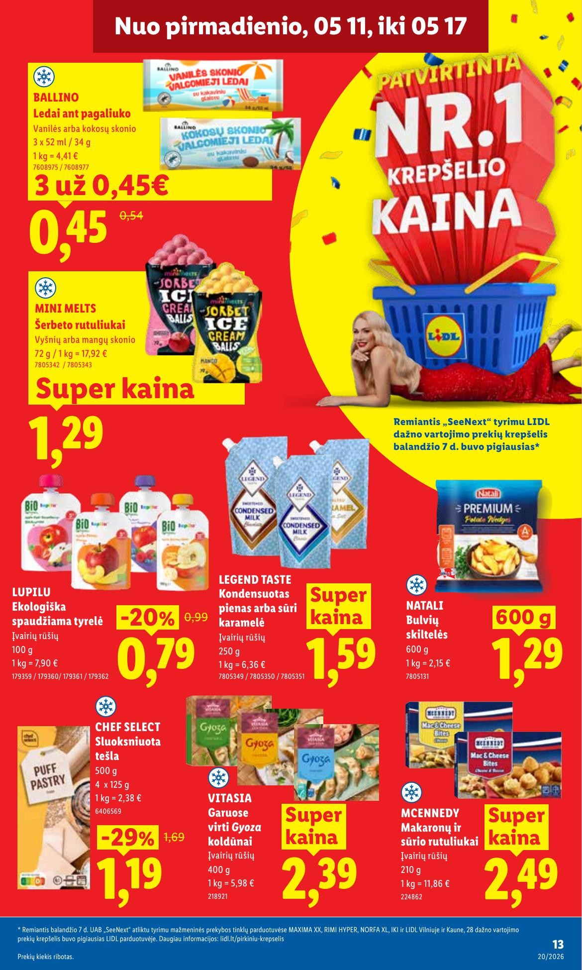 lidl maisto prekiu leidinys - page 13