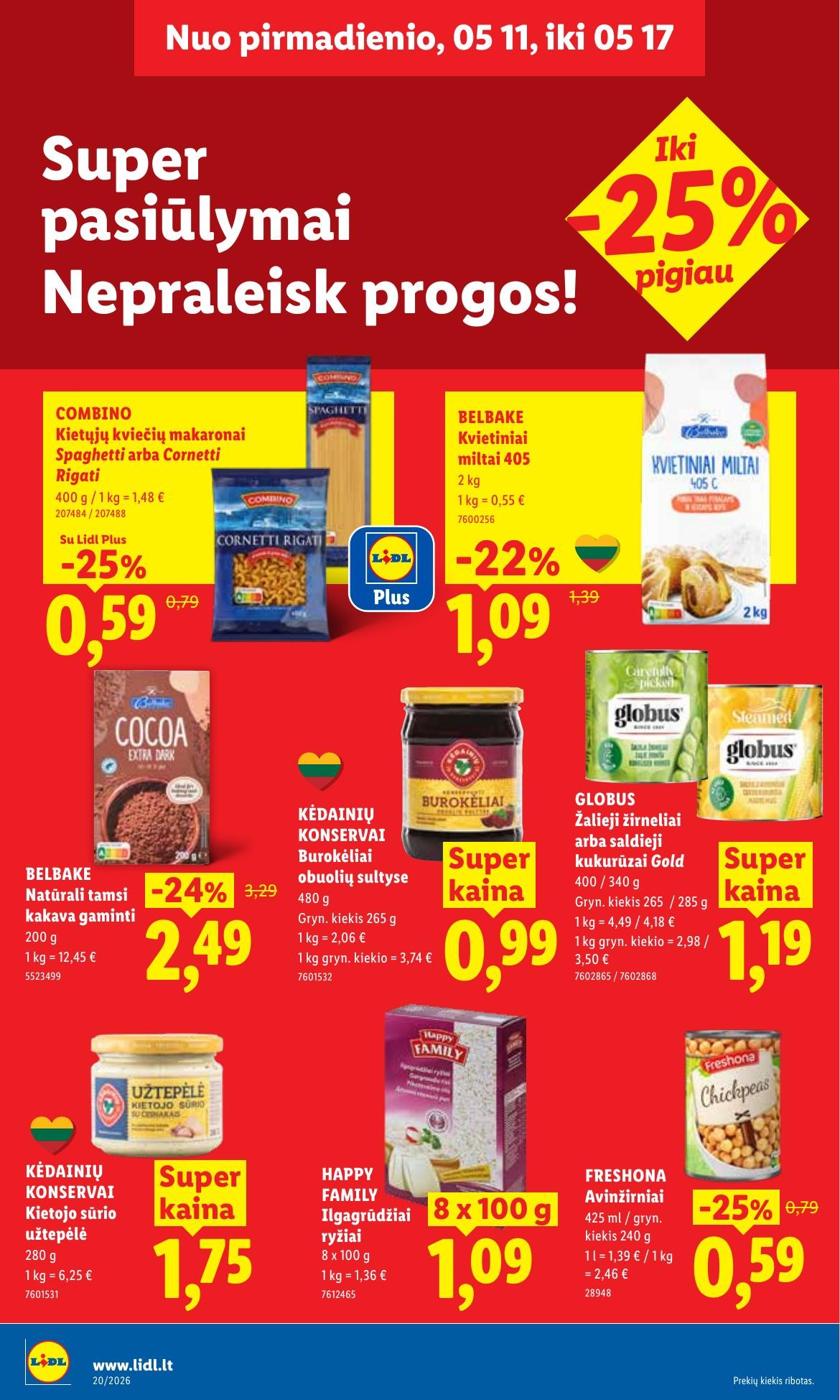 lidl maisto prekiu leidinys - page 14