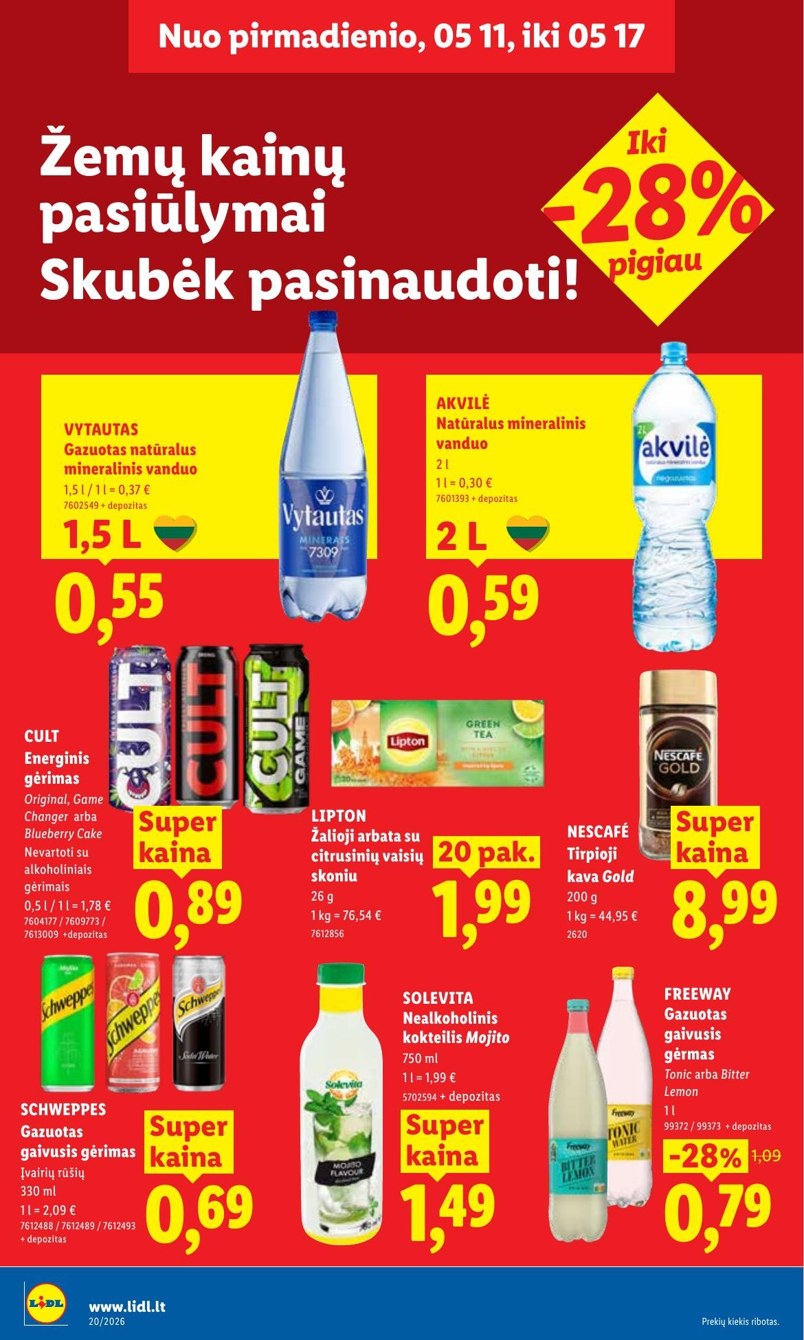 lidl maisto prekiu leidinys - page 16