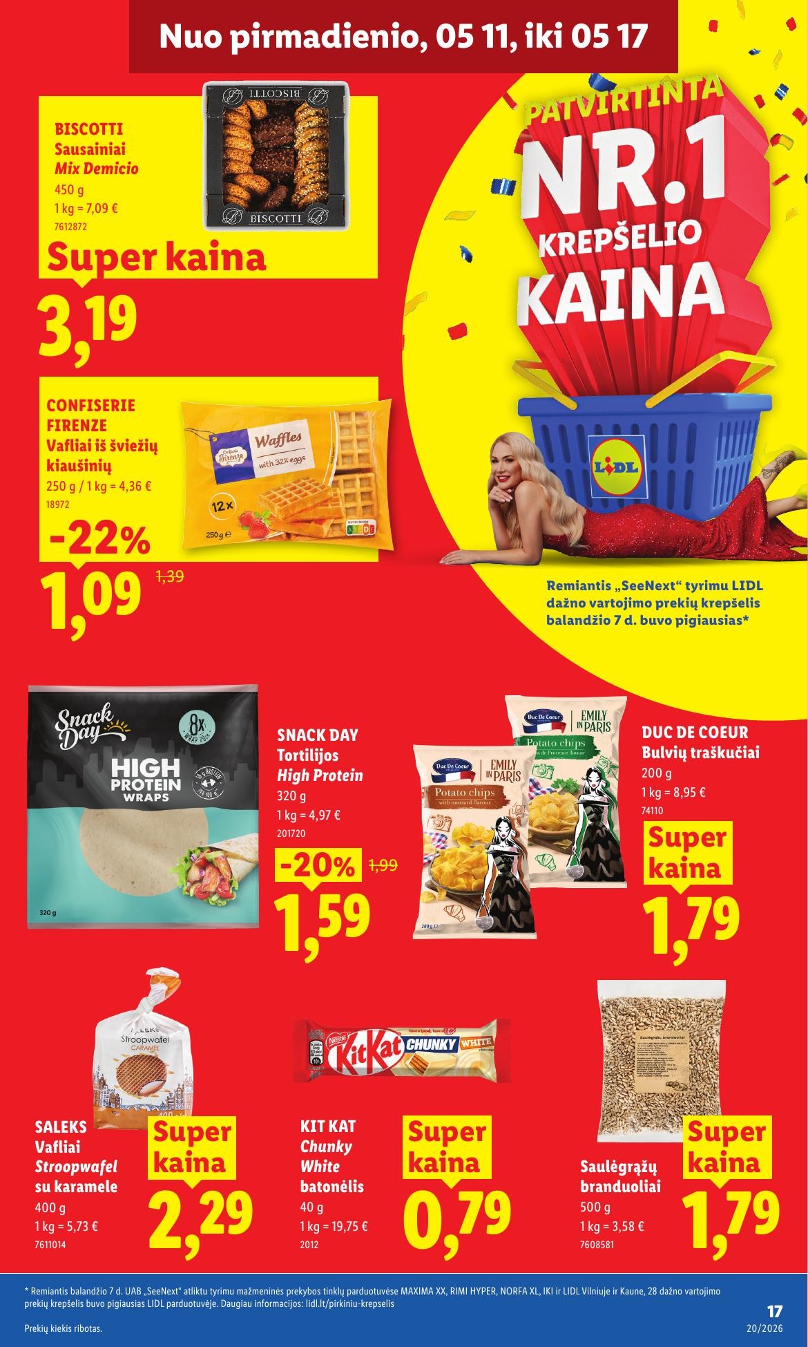 lidl maisto prekiu leidinys - page 17