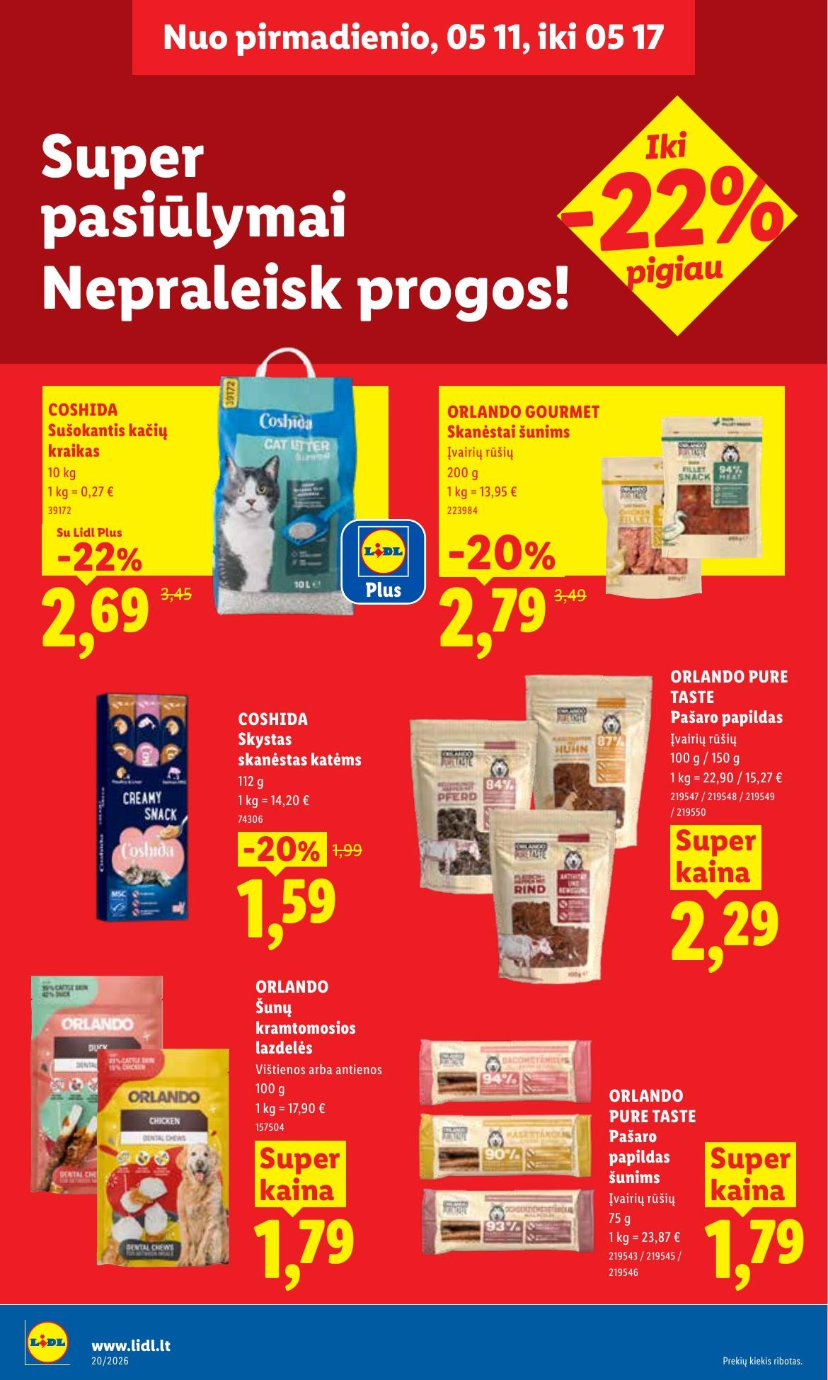 lidl maisto prekiu leidinys - page 18