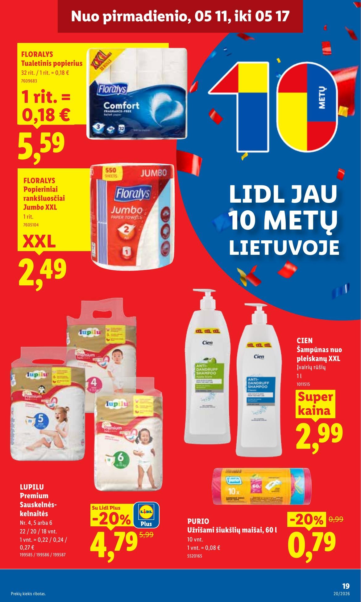 lidl maisto prekiu leidinys - page 19