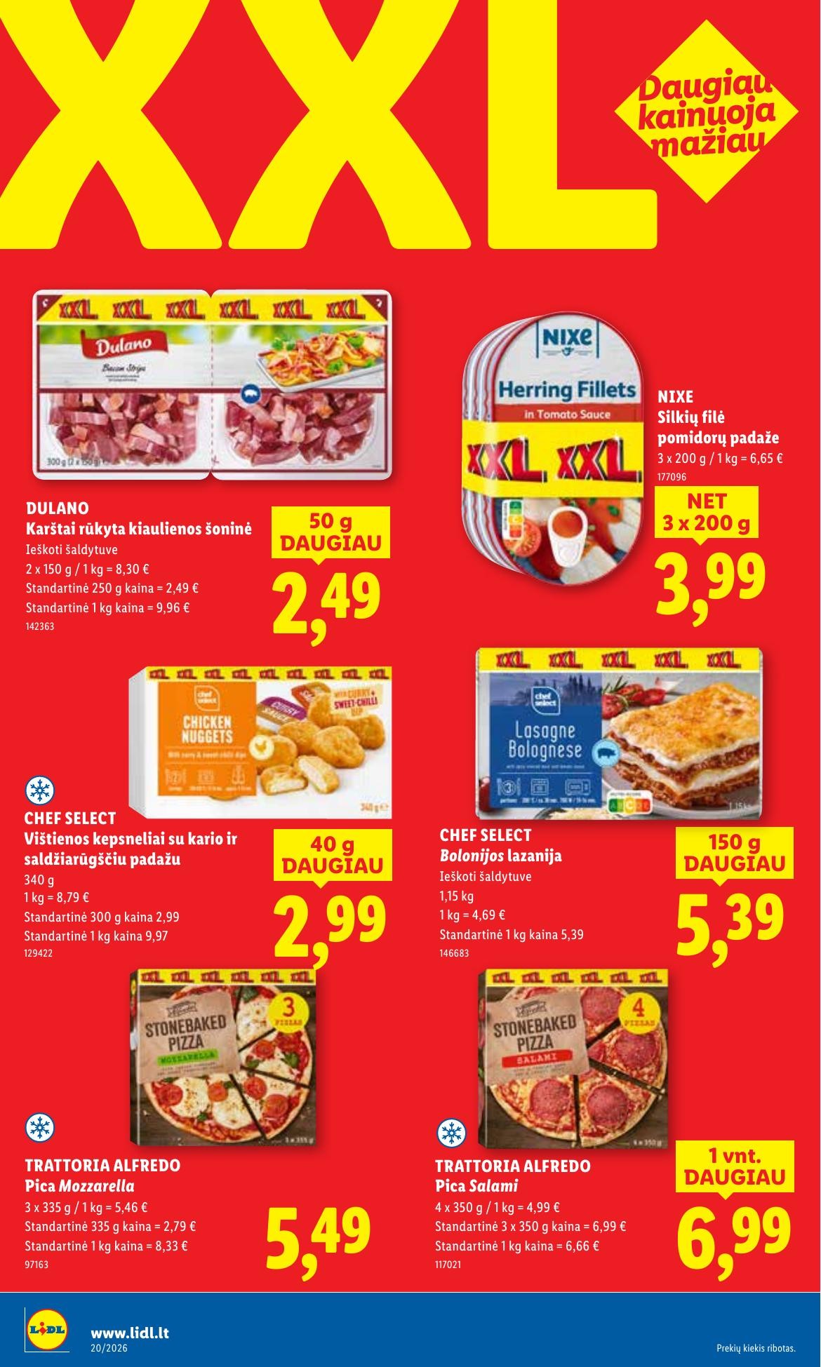 lidl maisto prekiu leidinys - page 20
