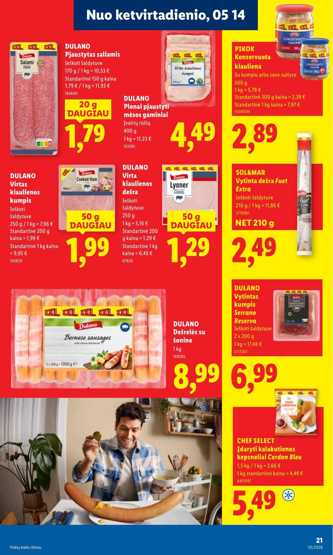 lidl maisto prekiu leidinys - page 21