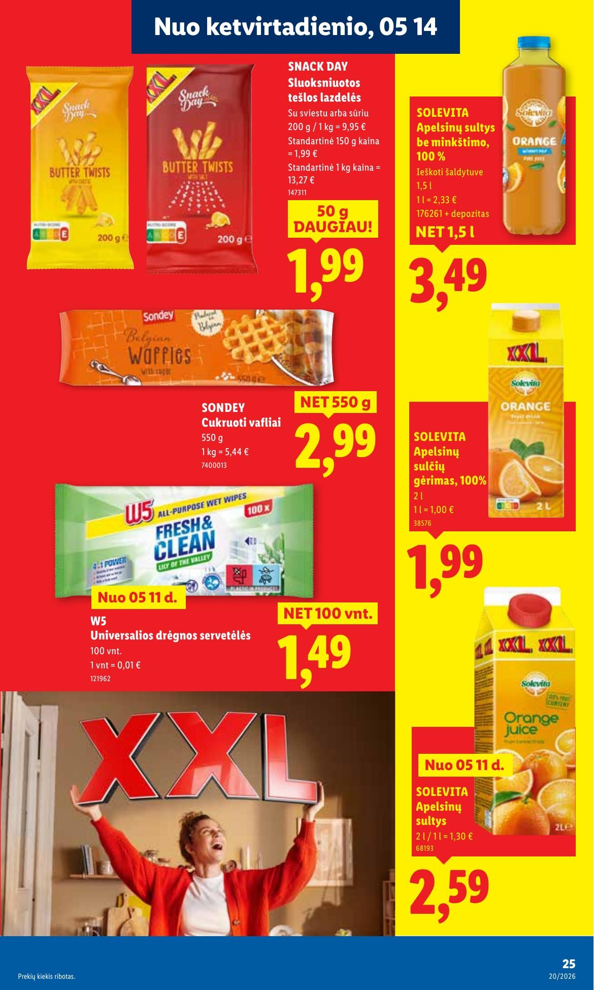 lidl maisto prekiu leidinys - page 25
