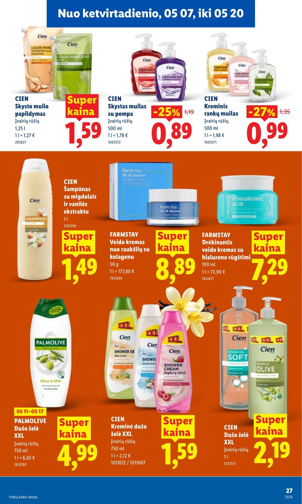 lidl maisto prekiu leidinys - page 27