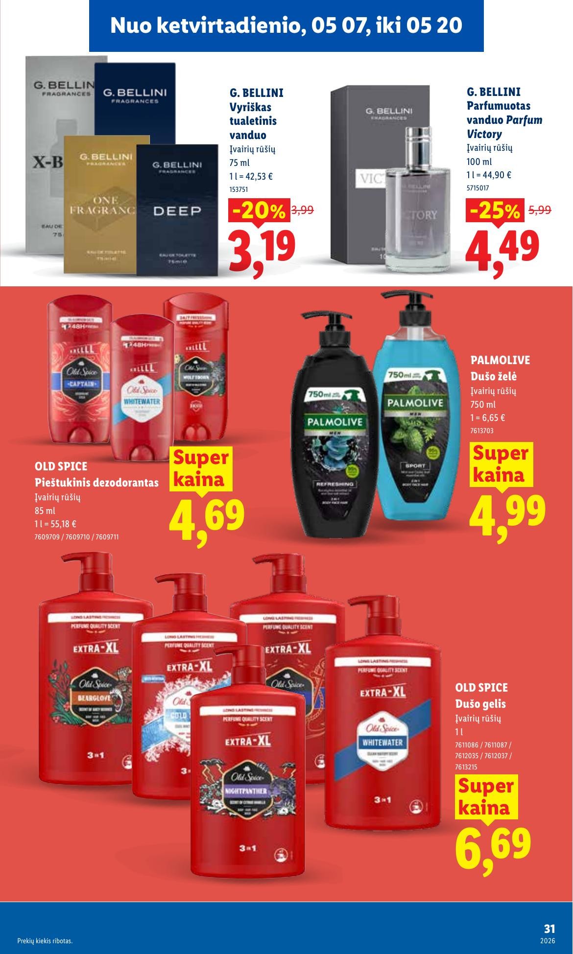 lidl maisto prekiu leidinys - page 31