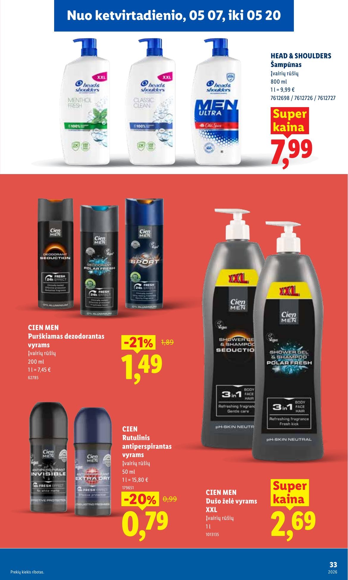 lidl maisto prekiu leidinys - page 33